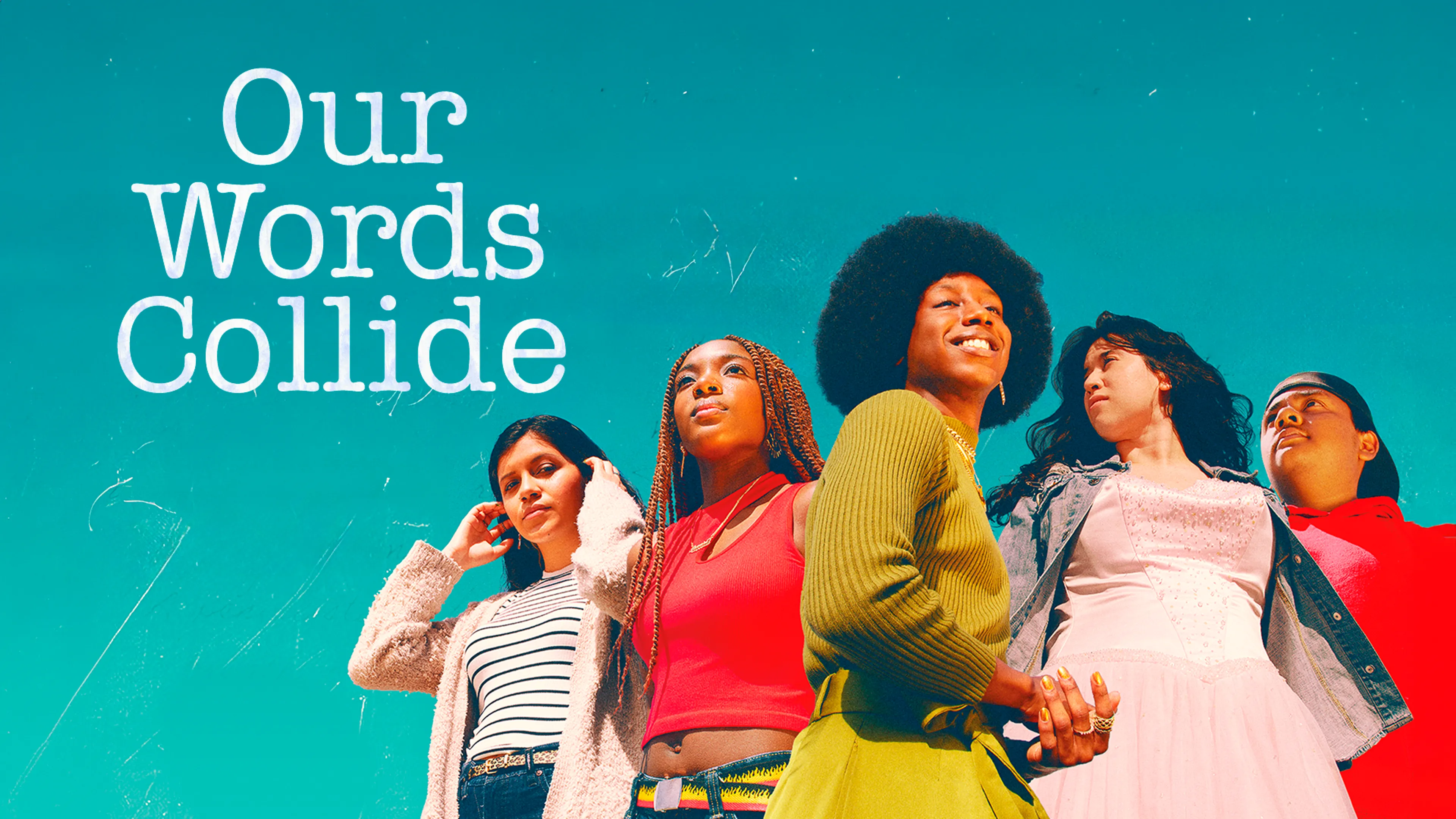 Our Words Collide poster